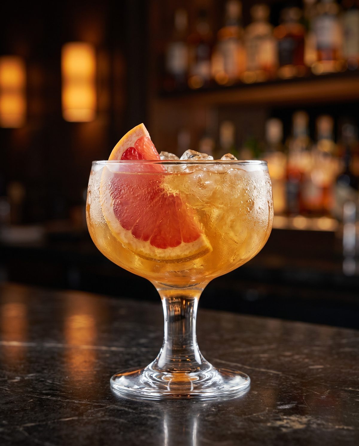 Marea Nera, il cocktail della casa
